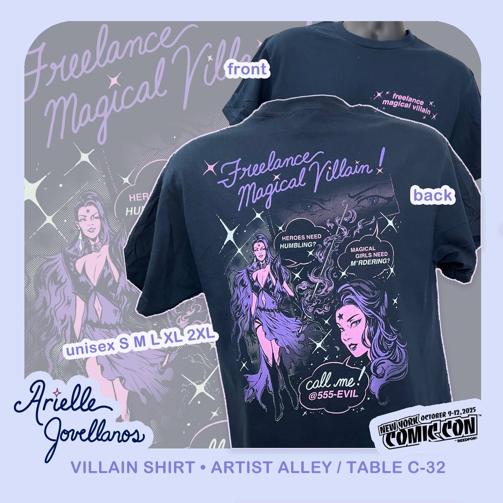 Image of Freelance Magical Villain Shirt