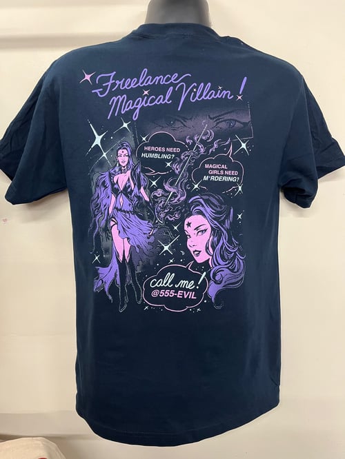 Image of Freelance Magical Villain Shirt