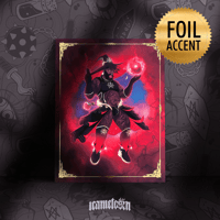 Image 1 of Witch Boy - Art Print (LIMITED QUANTITY)