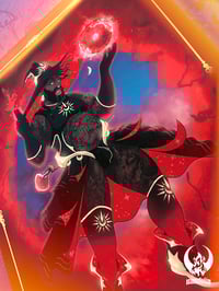 Image 2 of Witch Boy - Art Print (LIMITED QUANTITY)