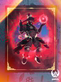 Image 3 of Witch Boy - Art Print (LIMITED QUANTITY)