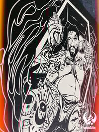 Image 2 of Coffin Daddy - Art Print (LIMITED QUANTITY)