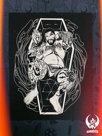 Image 3 of Coffin Daddy - Art Print (LIMITED QUANTITY)
