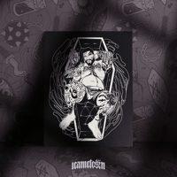 Image 1 of Coffin Daddy - Art Print (LIMITED QUANTITY)