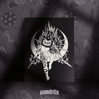 Image 1 of Kink Knight - Art Print (LIMITED QUANTITY)