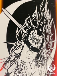 Image 2 of Kink Knight - Art Print (LIMITED QUANTITY)