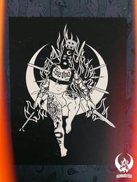 Image 3 of Kink Knight - Art Print (LIMITED QUANTITY)