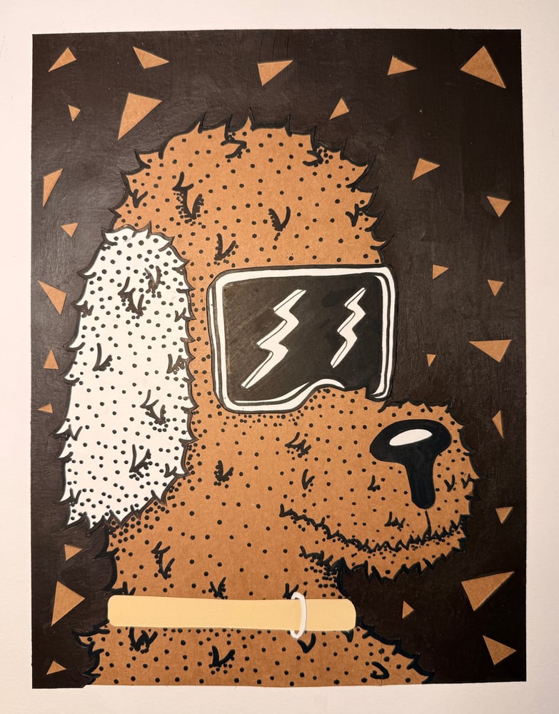 Image of Mutt with Shades