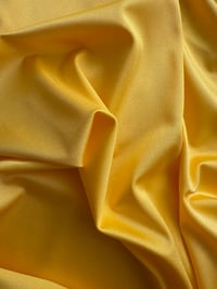 Lycra / Spandex Saffron Matte