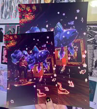 Image 4 of Girls Night (Coelacanth) Prints