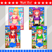 Image 1 of Mario x Waifus 