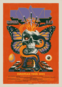 'Kadavar  - European Tour 2025' 