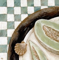 Morning Dip Fine Art Print