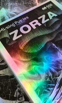 Image 2 of ZORZA Holo 500 elementów (Missing Puzzles x Maciek Polak) 