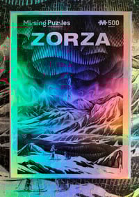 Image 1 of ZORZA Holo 500 elementów (Missing Puzzles x Maciek Polak) 