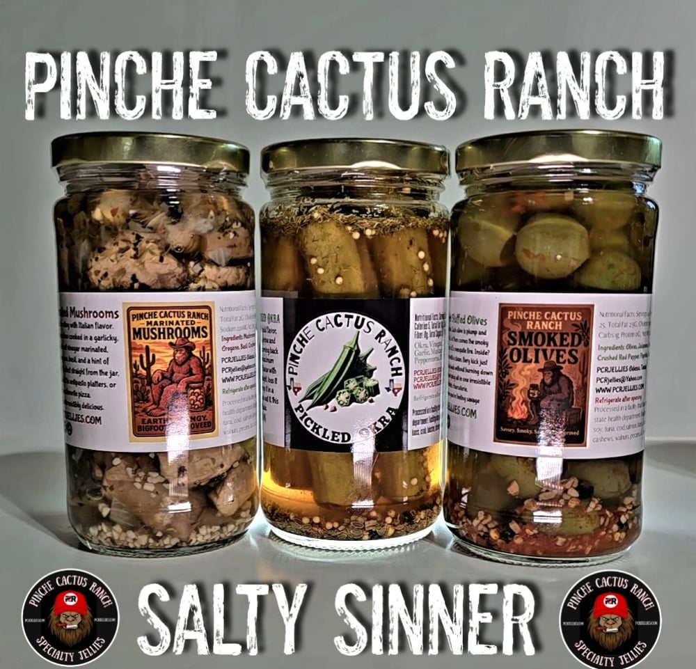 Image of Salty Sinner Gift Box