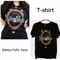 T-Shirt édition FuPa Tarot (verso des cartes)