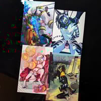 Postcards I (4 variants)