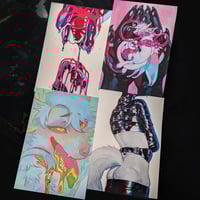 Postcards - Traditional Art (4 variants)