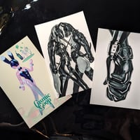 Postcards II (4 variants)