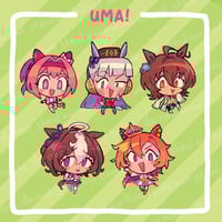 Image 1 of Umamusume Charms