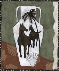 Beach Brumies Fine Art Print