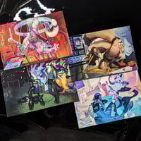 Postcards III (4 variants)