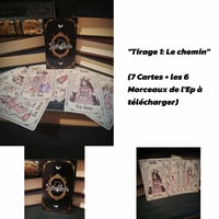 Tirage 1 : Le Chemin - EP en téléchargement - 7 Cartes de Tarot 