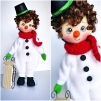 Snow Baby ~ Nicholas