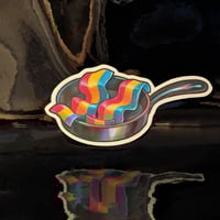 Pan Pan - $3 Sticker