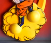 Image 10 of Dragonball Z Hand Crafted 3D Wooden Diorama Wall Hanging Artwork
