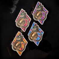 Chastity Slots - $3 Sticker