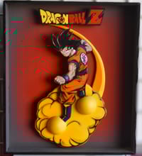 Image 13 of Dragonball Z Hand Crafted 3D Wooden Diorama Wall Hanging Artwork