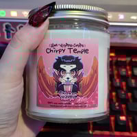 Image 1 of CHIRPY TEMPLE 7oz Soy Candle
