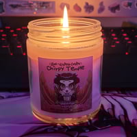 Image 2 of CHIRPY TEMPLE 7oz Soy Candle