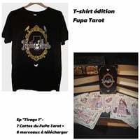 Pack T-shirt édition FuPaTarot + 7 Cartes du FuPa Tarot + Ep à télécharger