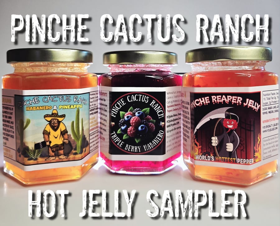 Image of Hot Pepper Jelly Sampler 