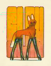 SLAY - Risograph Art Print