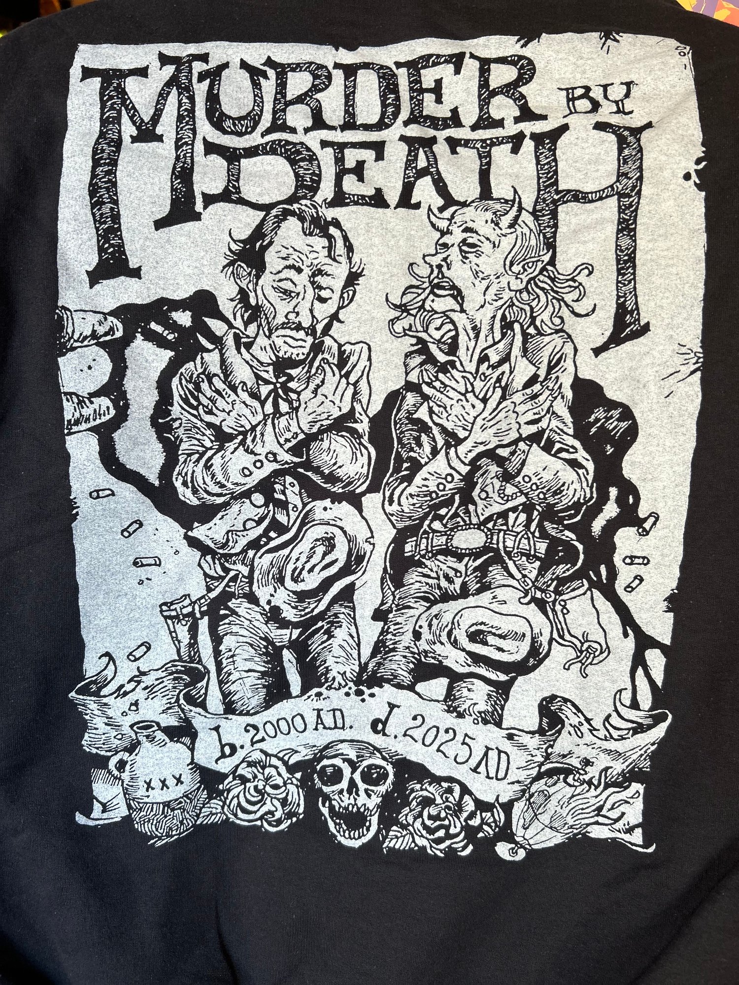 Image of Farewell Hoodie leftover from tour SHIPS DEC 1