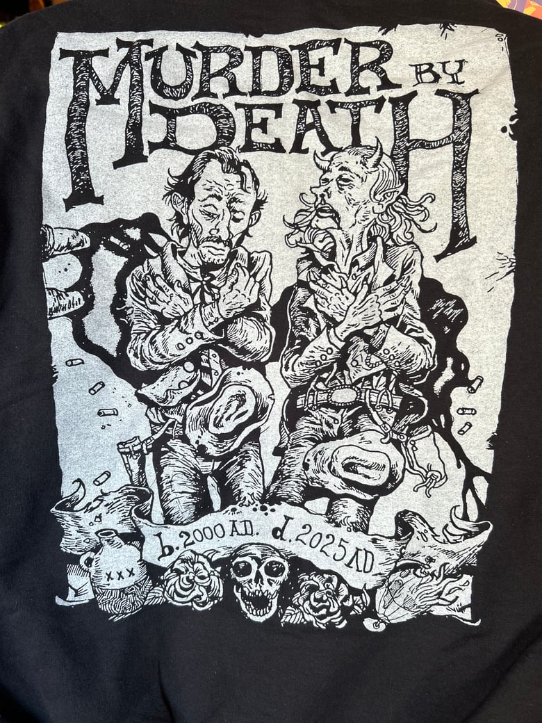 Image of Farewell Hoodie leftover from tour SHIPS DEC 1