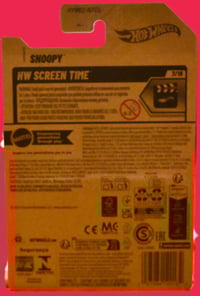 Image 2 of 2024 Hot Wheels Red Snoopy House Car # 132 of 250 International Card – Diecast Car NIP”