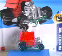 Image 3 of 2024 Hot Wheels Red Snoopy House Car # 132 of 250 International Card – Diecast Car NIP”