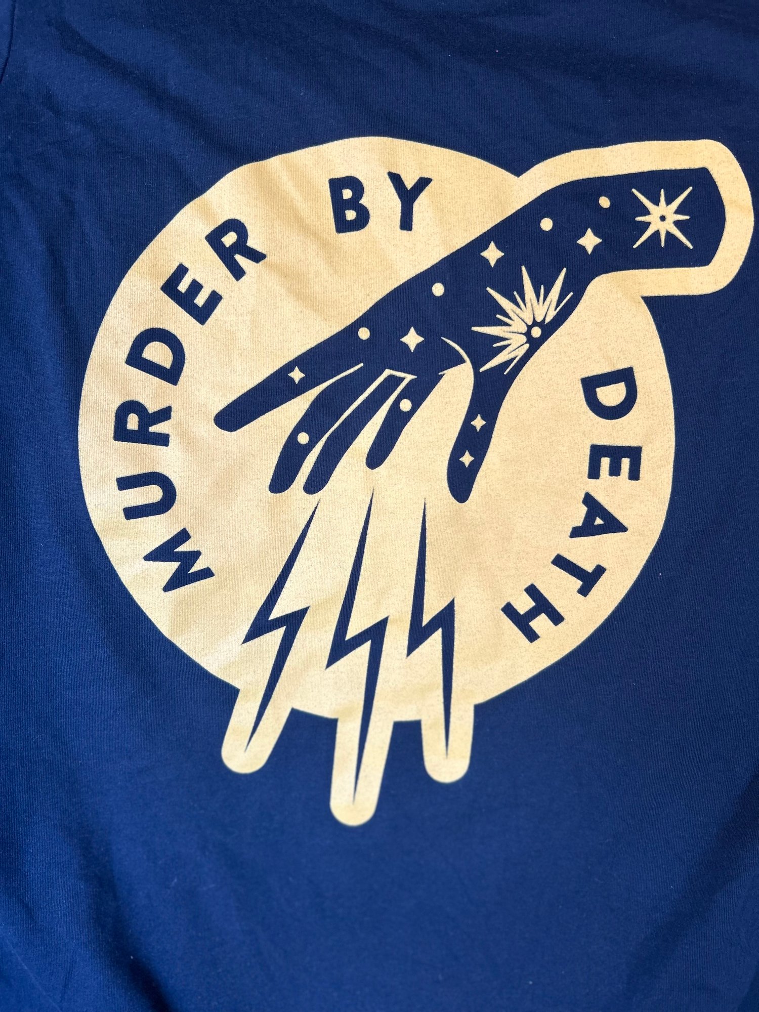 Image of Magic Hand leftover tour shirt SHIPS DEC 1