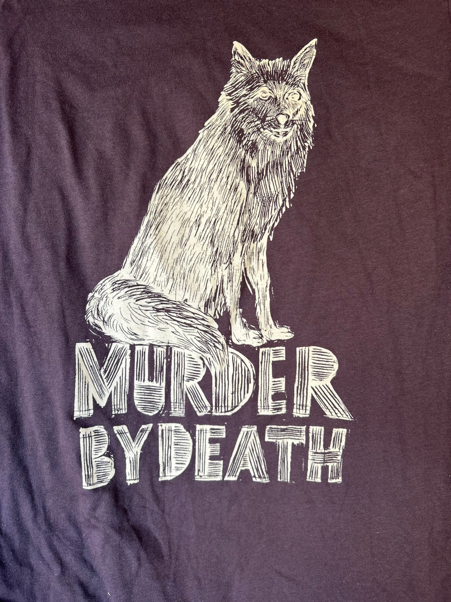 Image of Fox leftover retro tour shirt SHIPS DEC 1