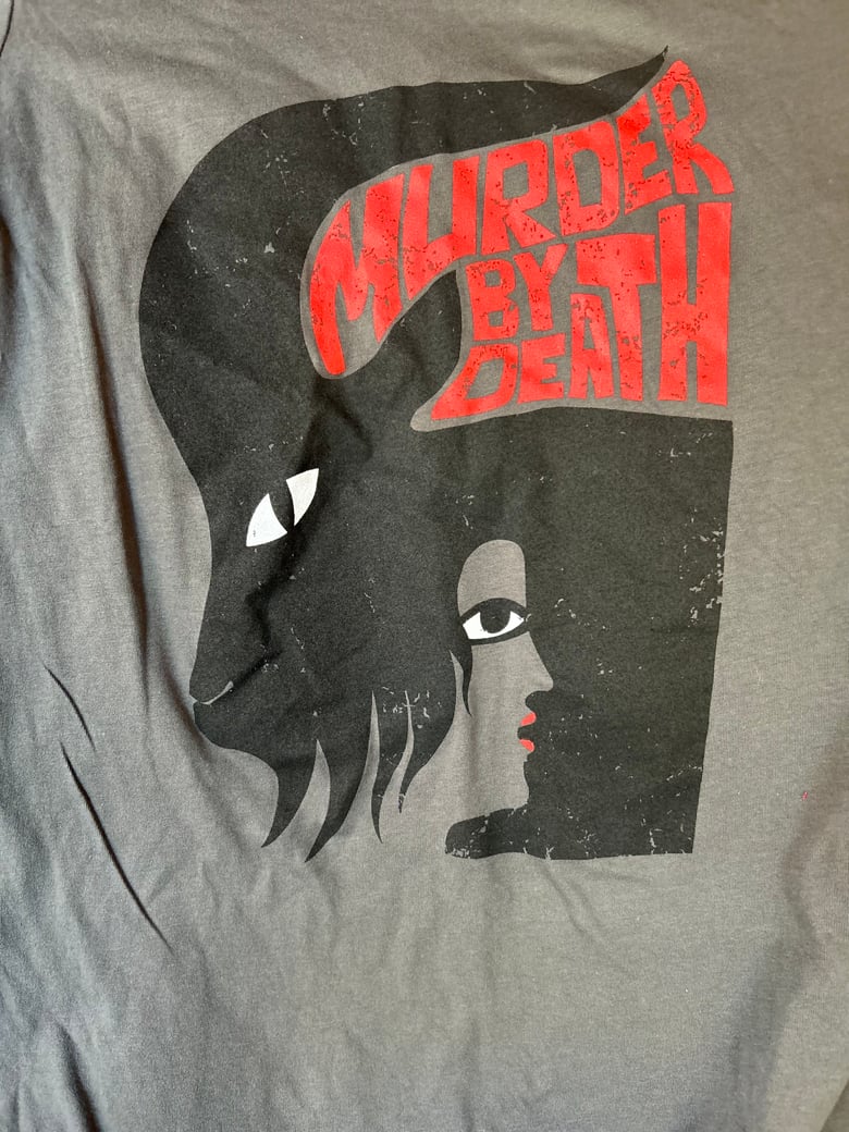 Image of Goat Girl leftover retro tour shirt SHIPS DEC 1