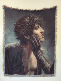 Image 1 of Enver Gortash "Oath" Woven Blanket