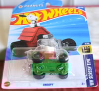 Image 7 of 2024 Hot Wheels Red Snoopy House Car # 132 of 250 International Card – Diecast Car NIP”