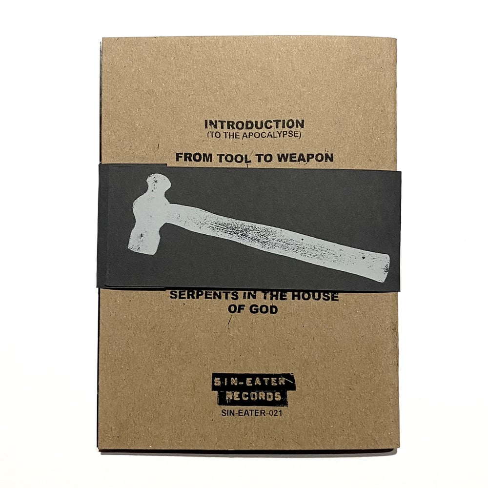 Image of HORDERS 'enucleist' EP + zine