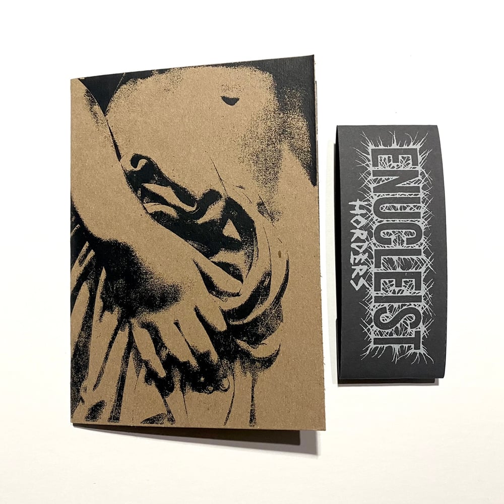 Image of HORDERS 'enucleist' EP + zine