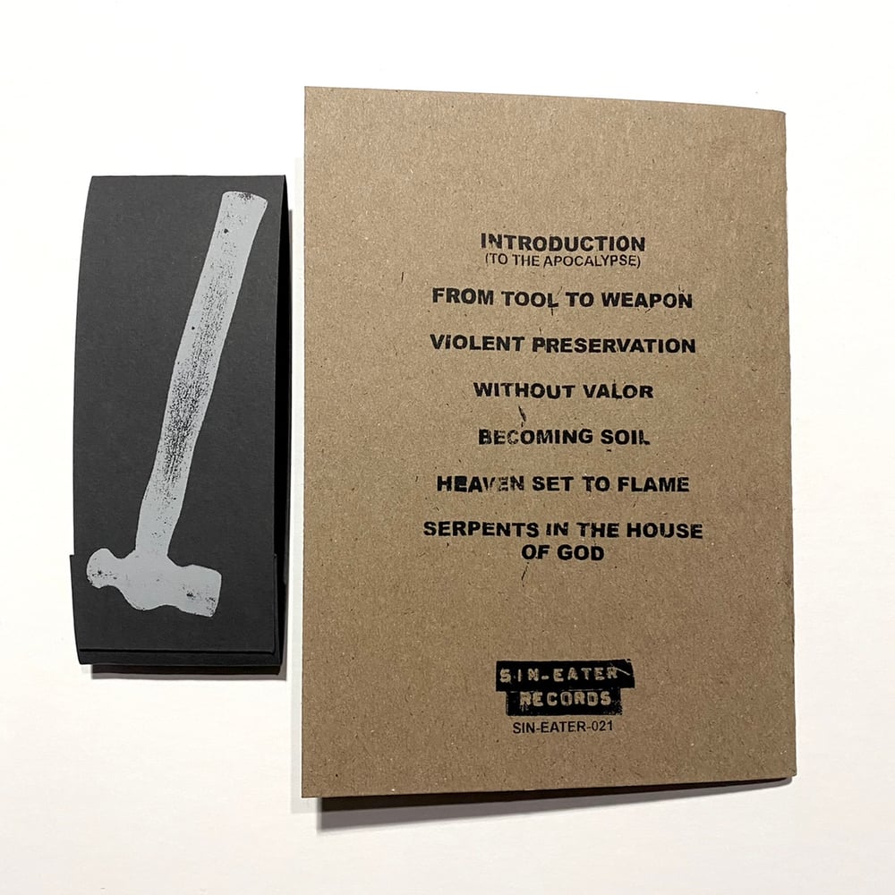 Image of HORDERS 'enucleist' EP + zine